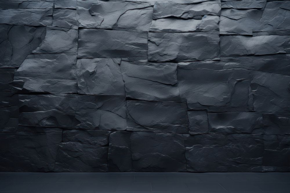 Obsidian wall architecture backgrounds black.