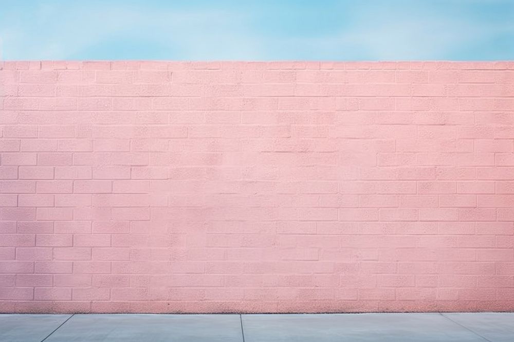 Pastel brick wall architecture backgrounds city.
