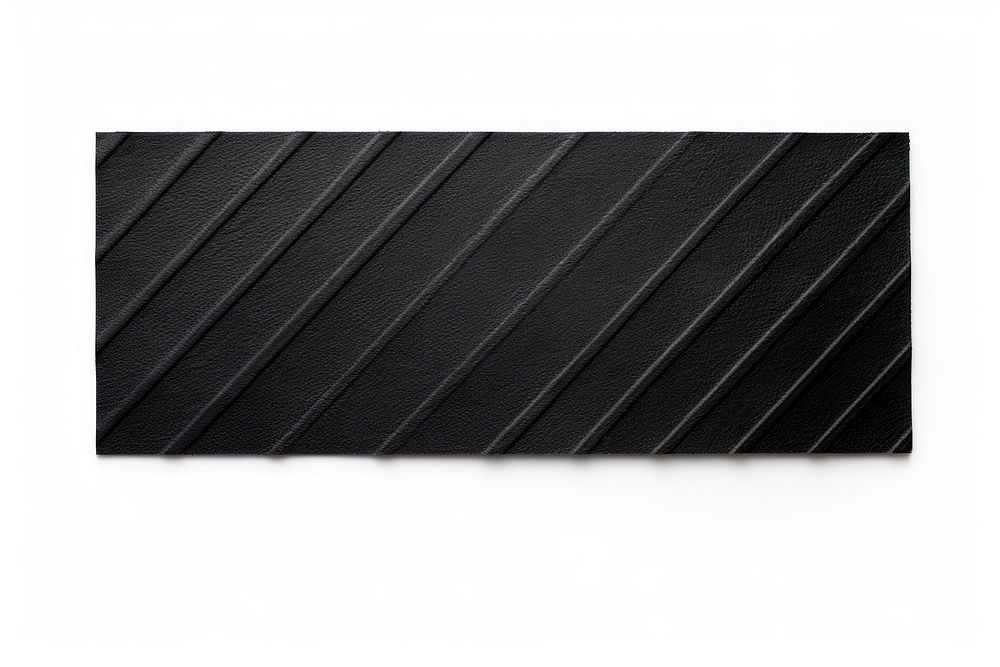 Black geometric shape adhesive strip backgrounds white background accessories.