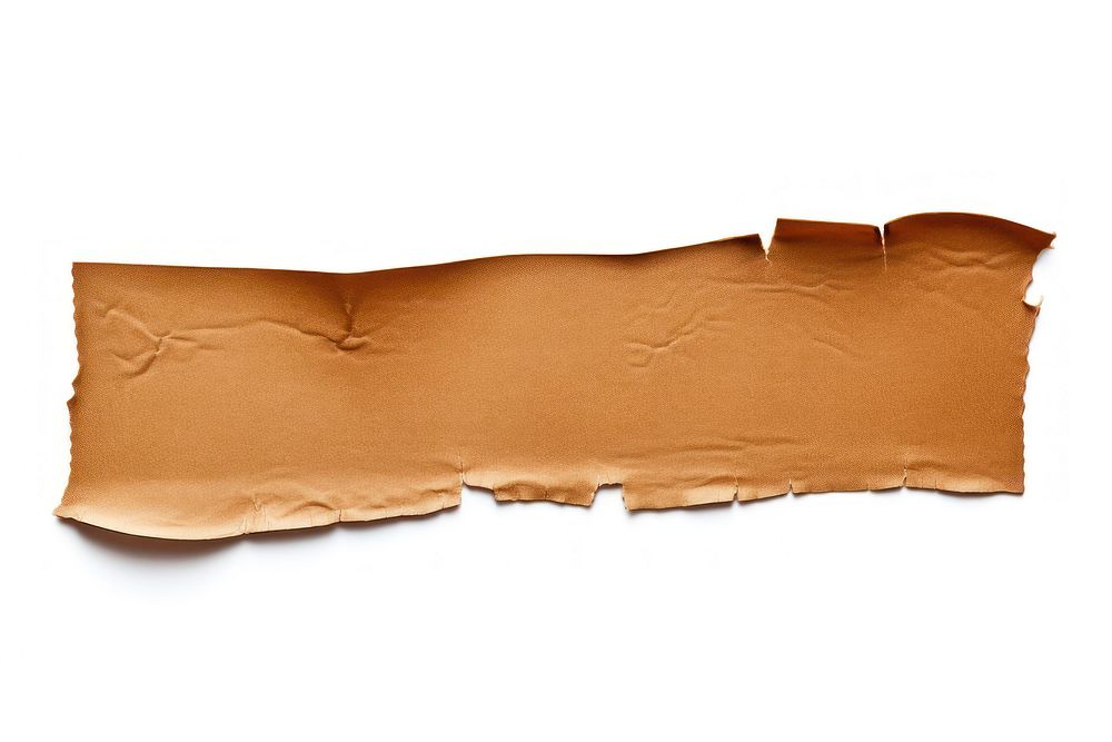 PNG Brown adhesive strip backgrounds paper white background.