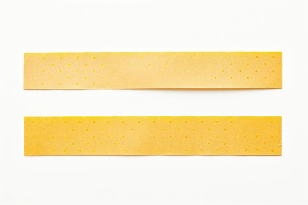 Dot pattern adhesive strip white background rectangle letterbox.