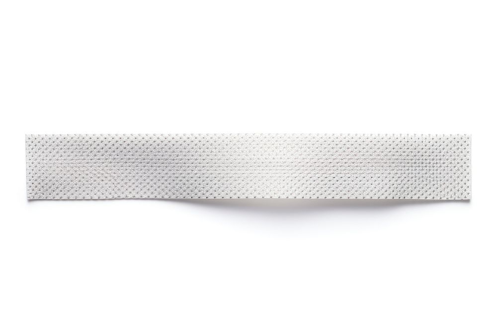 Dot pattern adhesive strip white background accessories rectangle.
