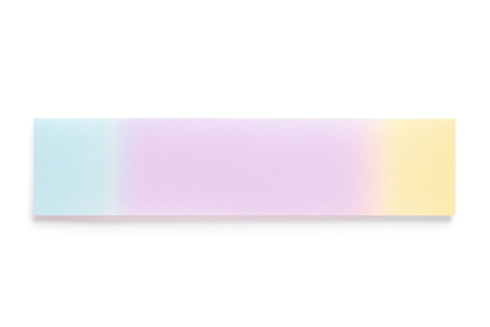 PNG Pastel adhesive strip backgrounds white background rectangle.