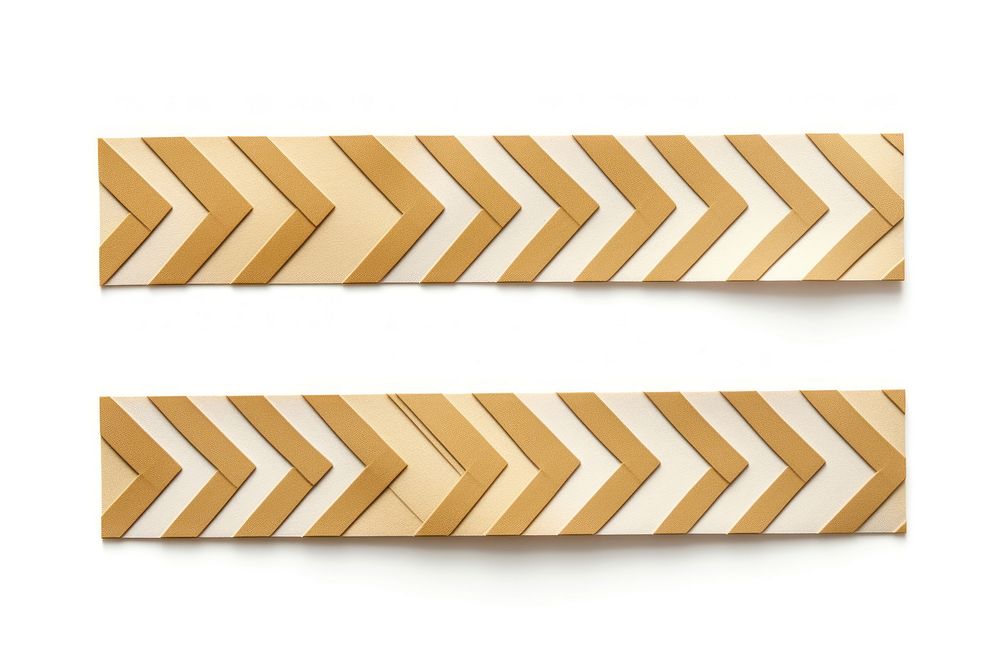 Sleaves geometric pattern adhesive strip wood white background clapperboard.