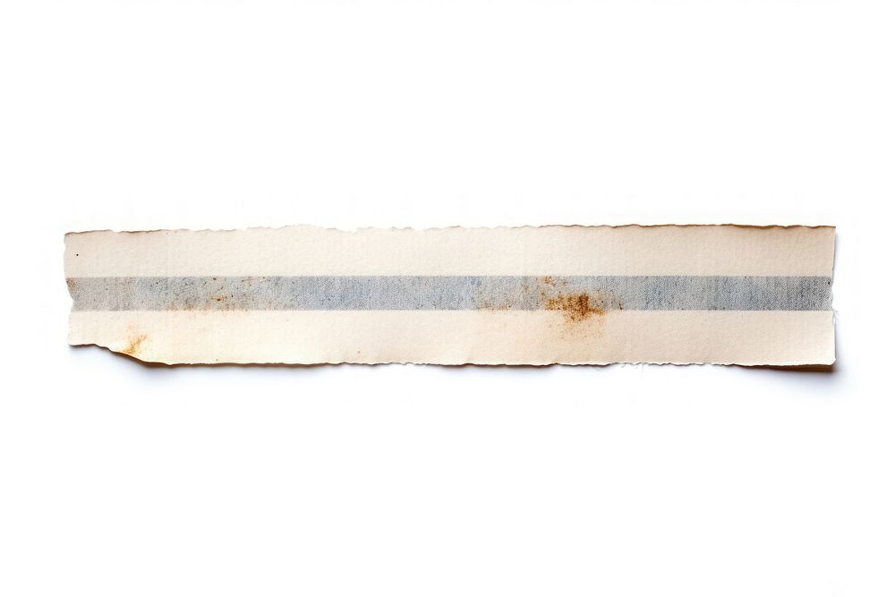 PNG Stripe adhesive strip paper white background rectangle.