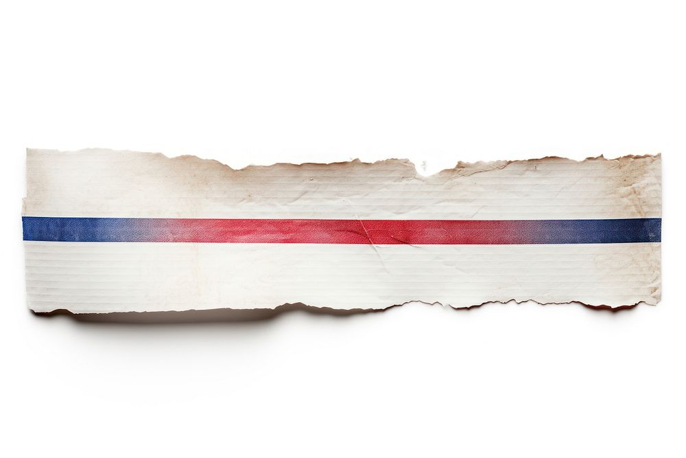 PNG Stripe adhesive strip paper white background rectangle.