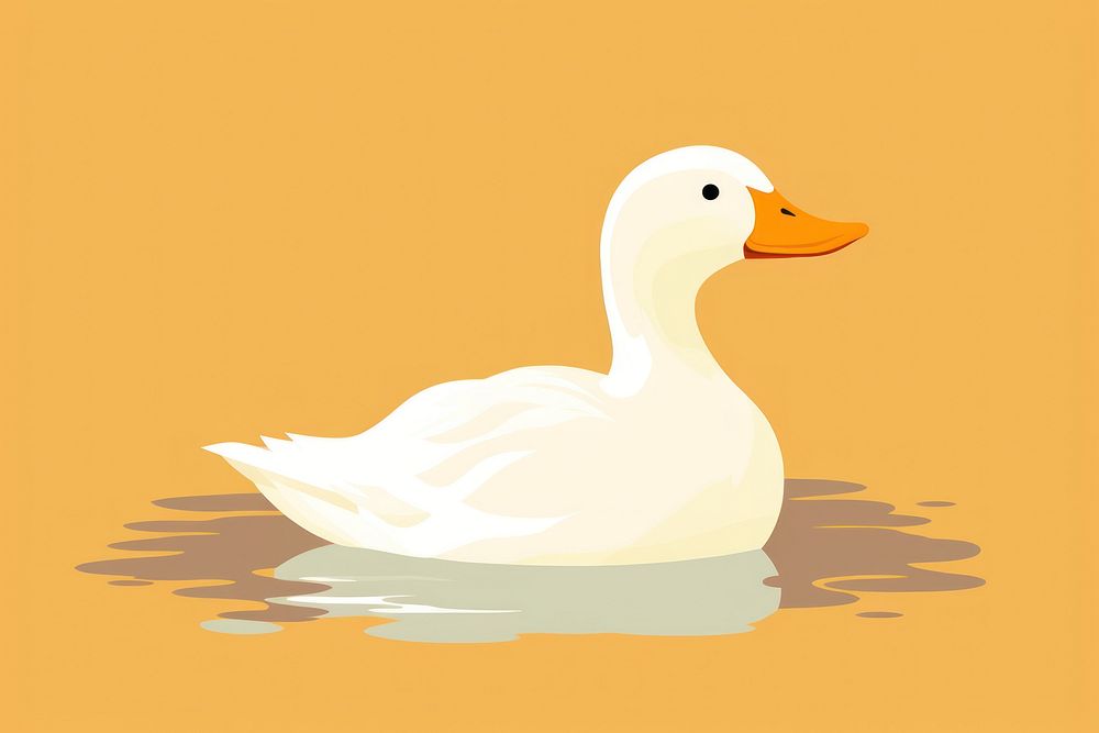 Duck duck animal goose.