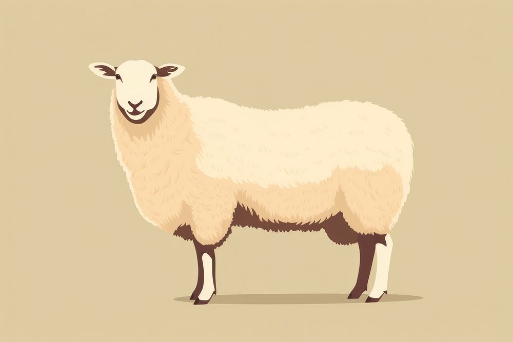 Sheep sheep livestock animal.