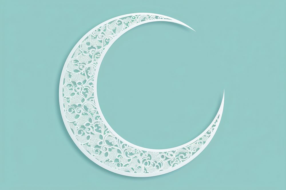 Pattern moon crescent accessories.