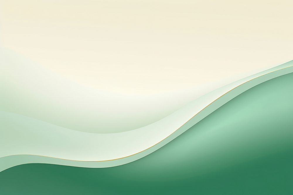 Curve border frame backgrounds abstract green.