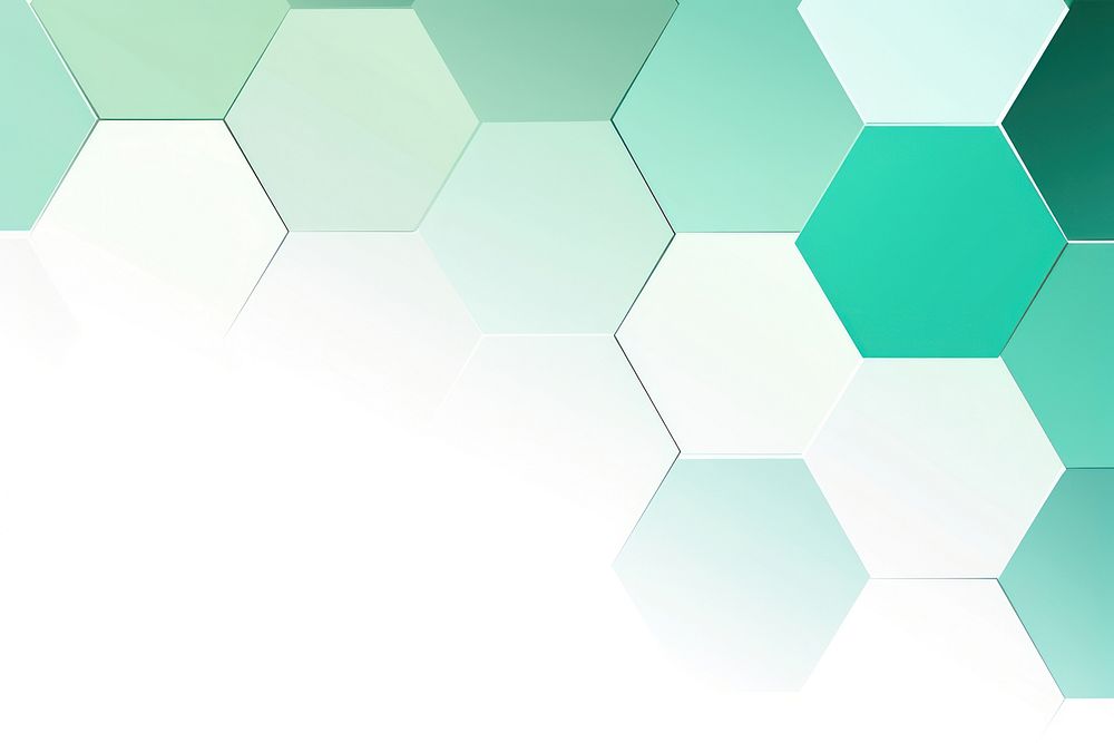 Polygon shape frame backgrounds honeycomb abstract.