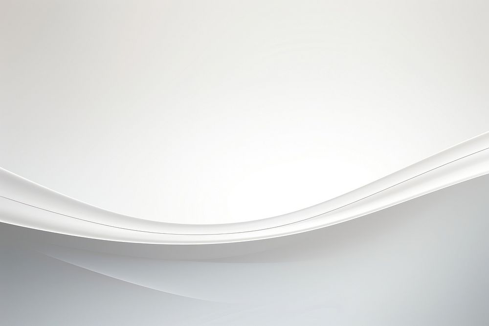 Solid curve frame backgrounds abstract white.