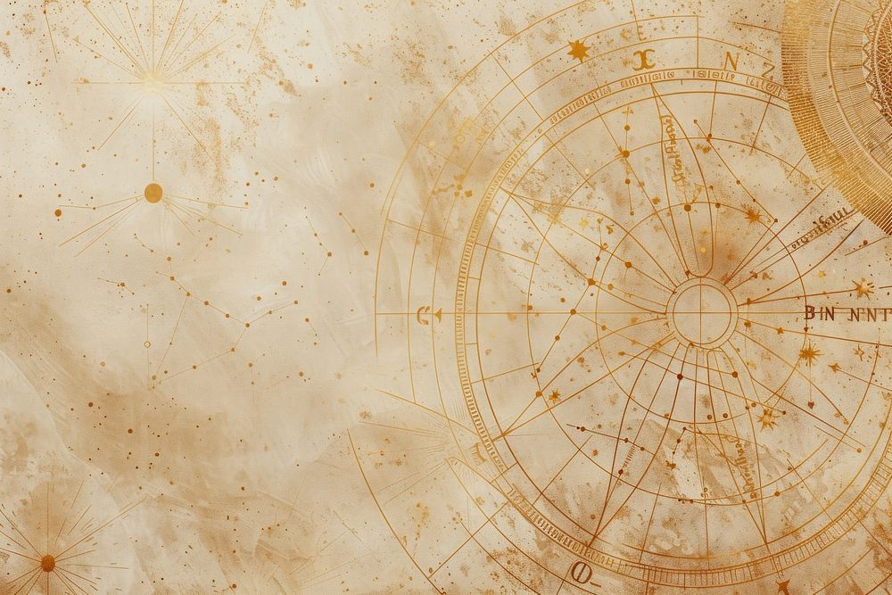 Astrology background backgrounds beige old.