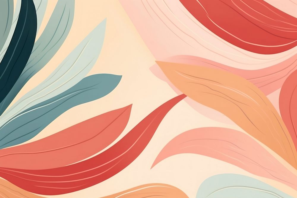 Botanical abstract shape backgrounds pattern line.