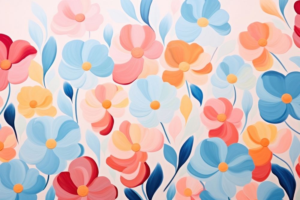 Flowers abstract shape background backgrounds wallpaper pattern.