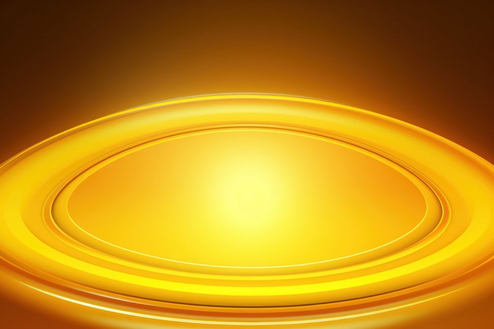 Yellow neon backgrounds abstract light.