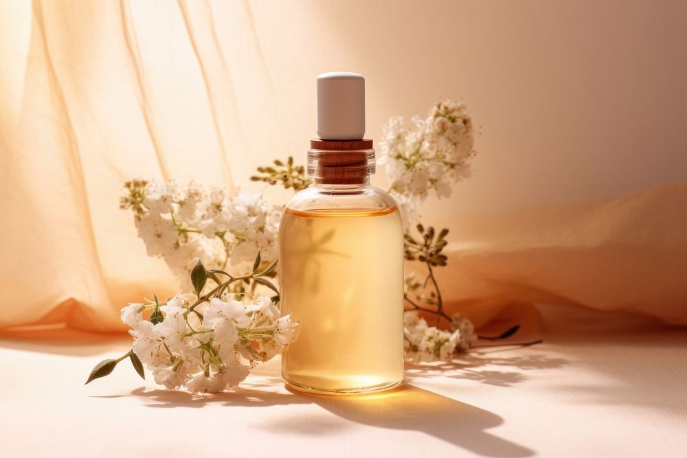 Aromatherapy photos cosmetics perfume bottle.