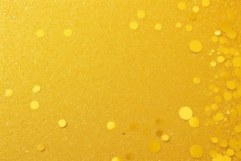 Yellow glitter backgrounds condensation refreshment.