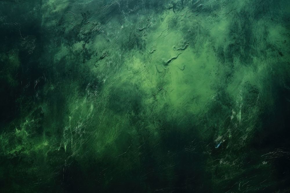 Beautiful green paint dissolving background backgrounds underwater outdoors.