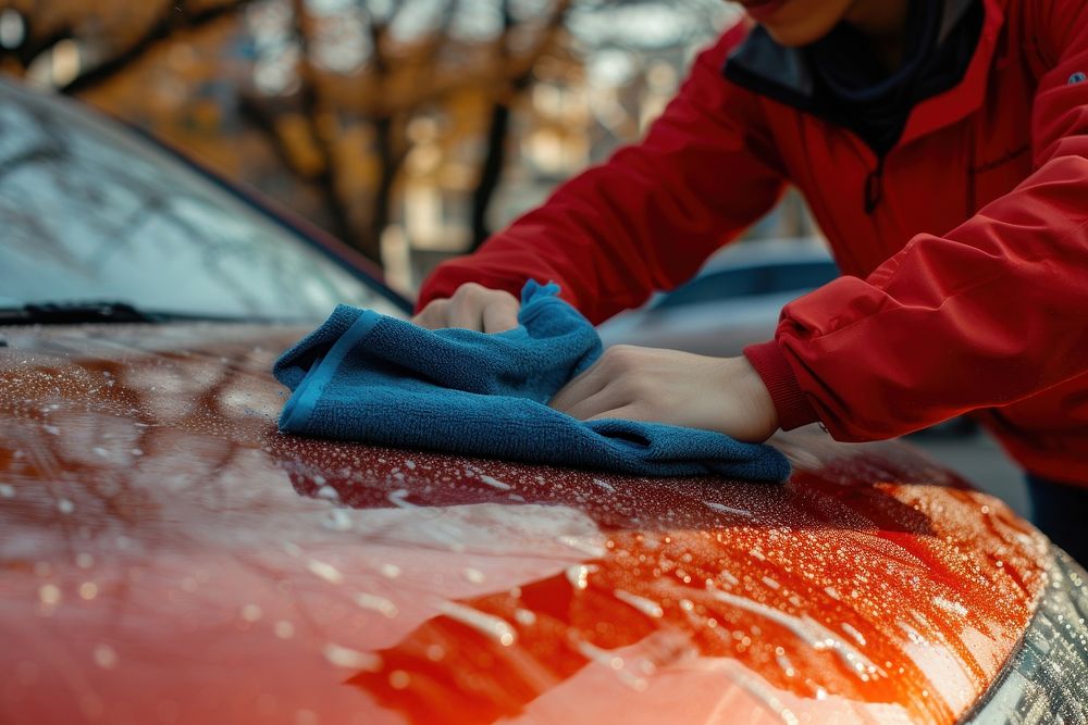 Cleaning car vehicle transportation.