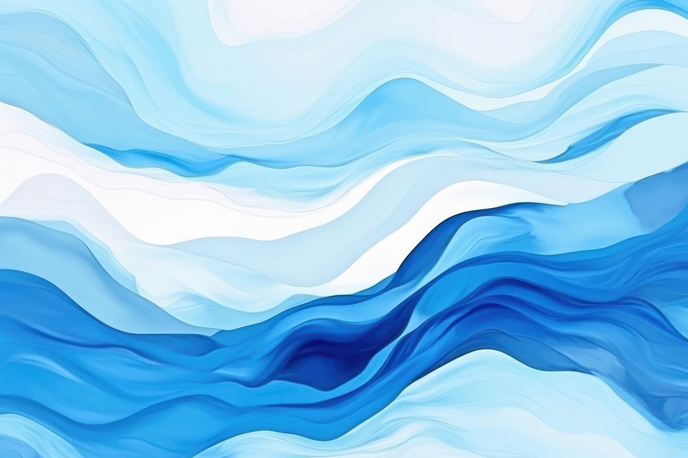 Blue abstract shape backgrounds water line.