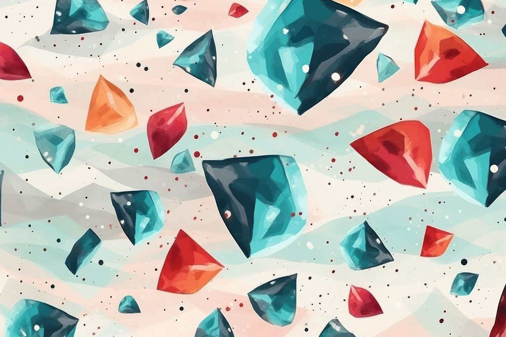 Diamonds abstract shape backgrounds petal line.