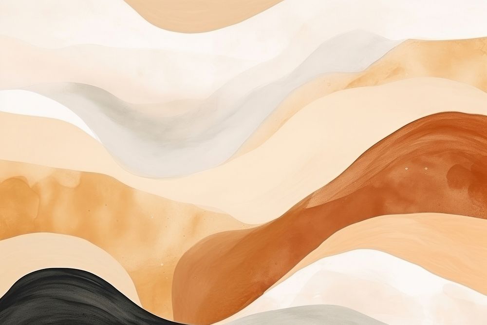 Earthy abstract shape backgrounds painting creativity.