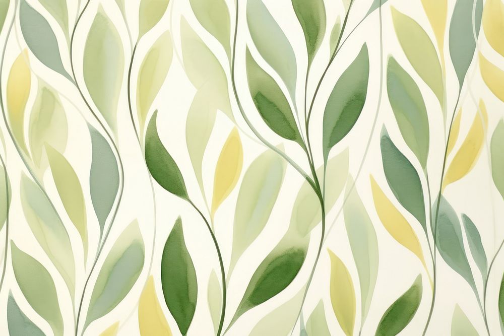 Eucalyptus leaves abstract shape backgrounds wallpaper pattern.