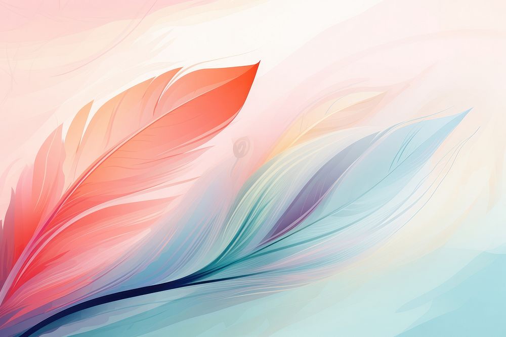 Feather abstract shape backgrounds pattern line.