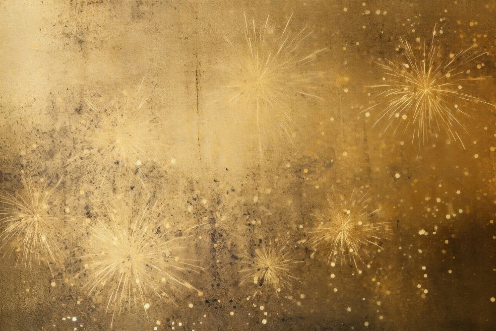 Gold fireworks backgrounds texture celebration.