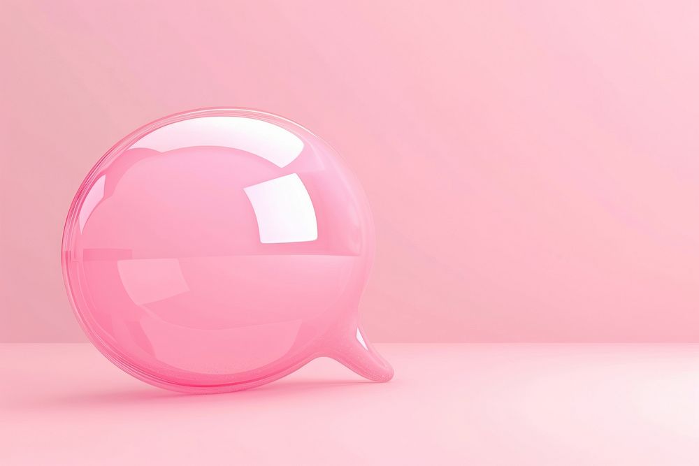 Speech bubble sphere investment savings.