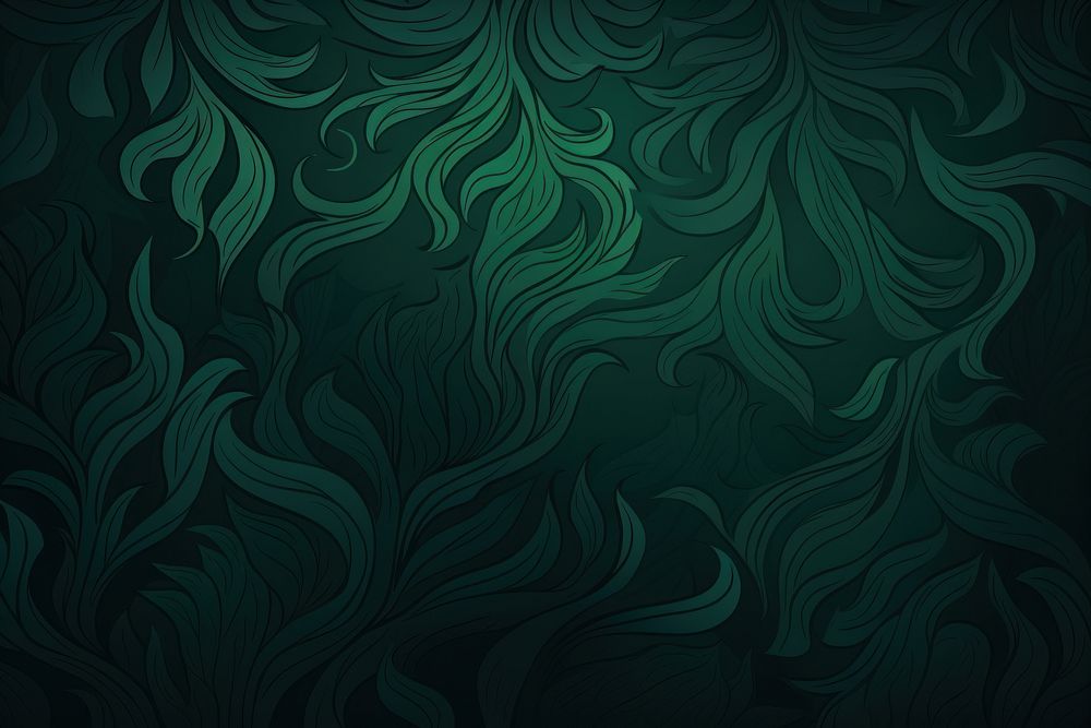 Dark green vector background backgrounds pattern human.