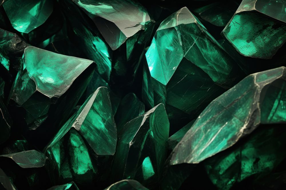 Emerald stone background backgrounds gemstone crystal.