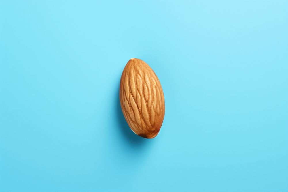 Almond nut food blue freshness.
