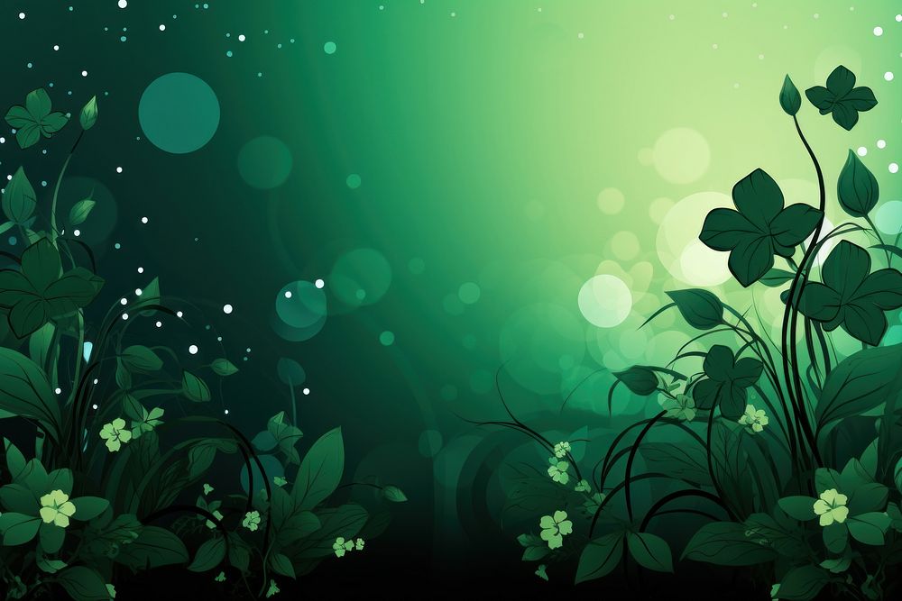 Green vector background backgrounds outdoors pattern.