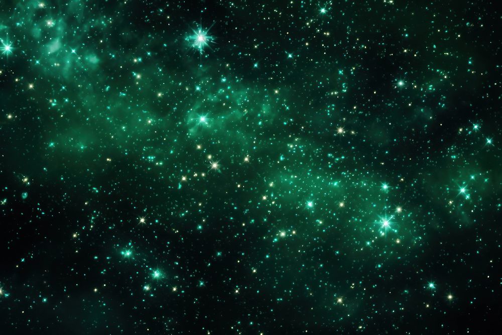 Green beautiful glitter falling background backgrounds astronomy universe.