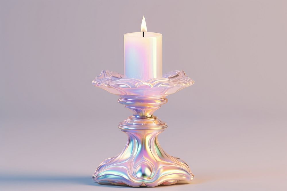 Antique Candle Holder candle candle holder spirituality.