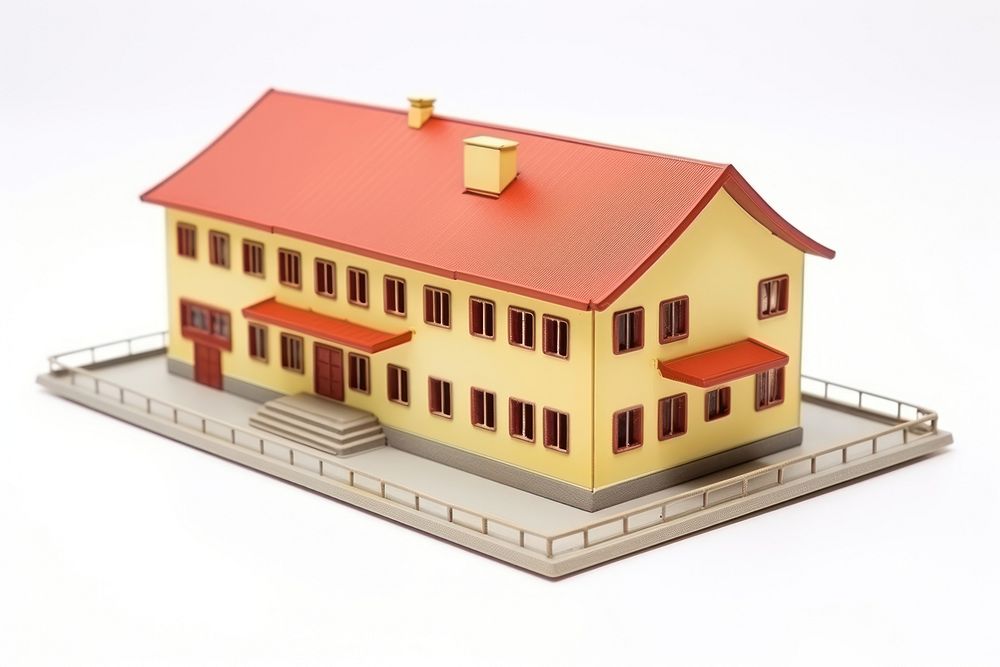 Elementary school architecture building house.