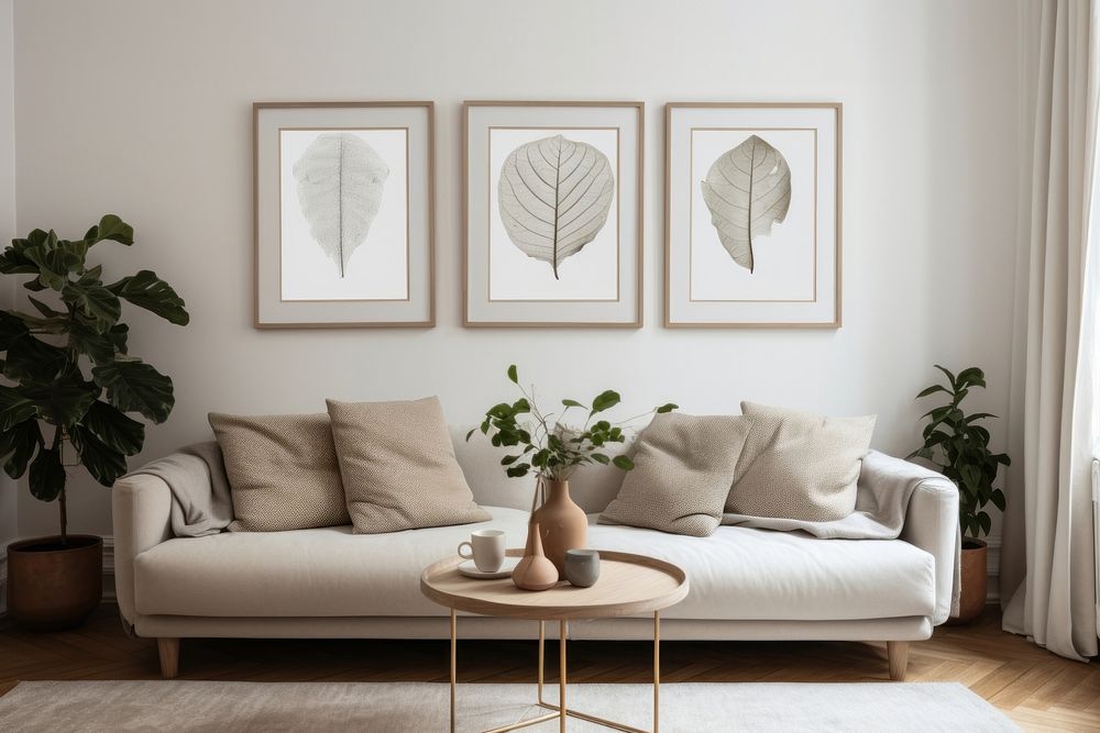 A cozy living room art furniture cushion.