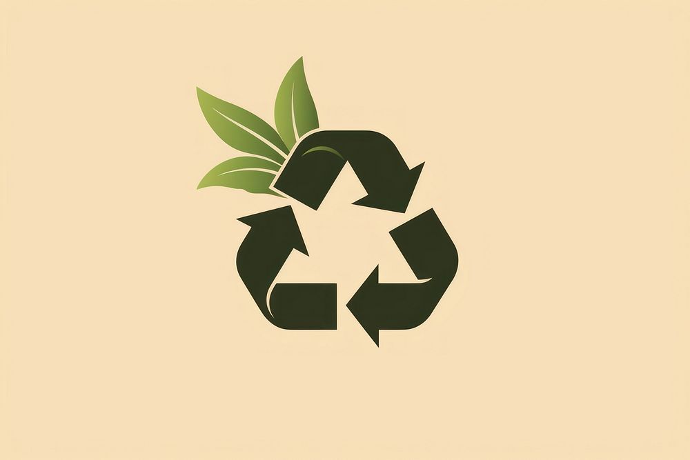Recycle icon symbol container circle.