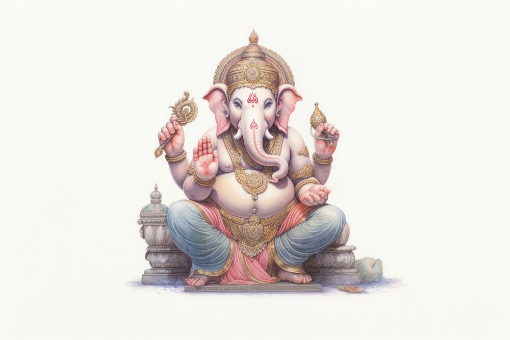 Ganesha adult representation spirituality.