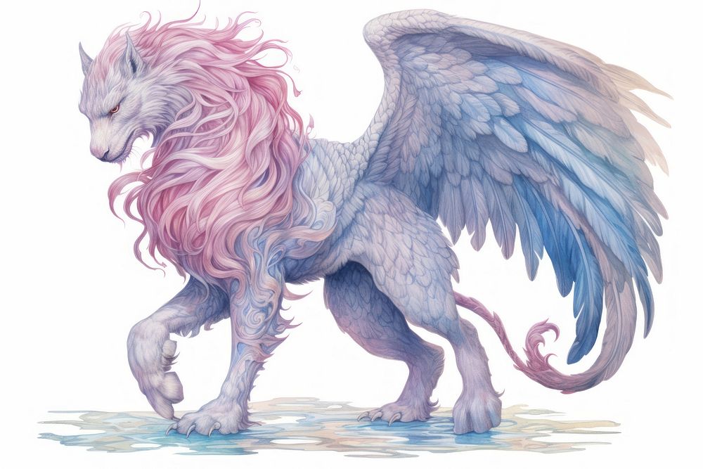 Chimera animal representation creativity.