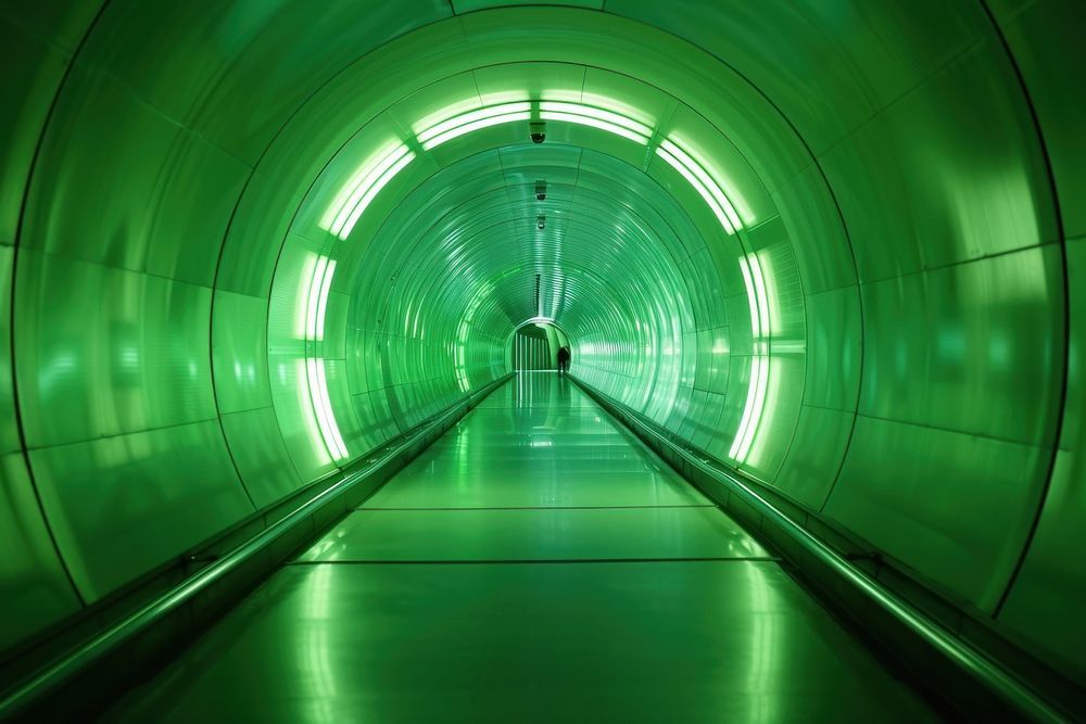 Data tunnel technology infrastructure transportation.