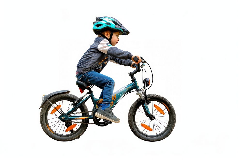 Kids bike riding bicycle vehicle cycling.