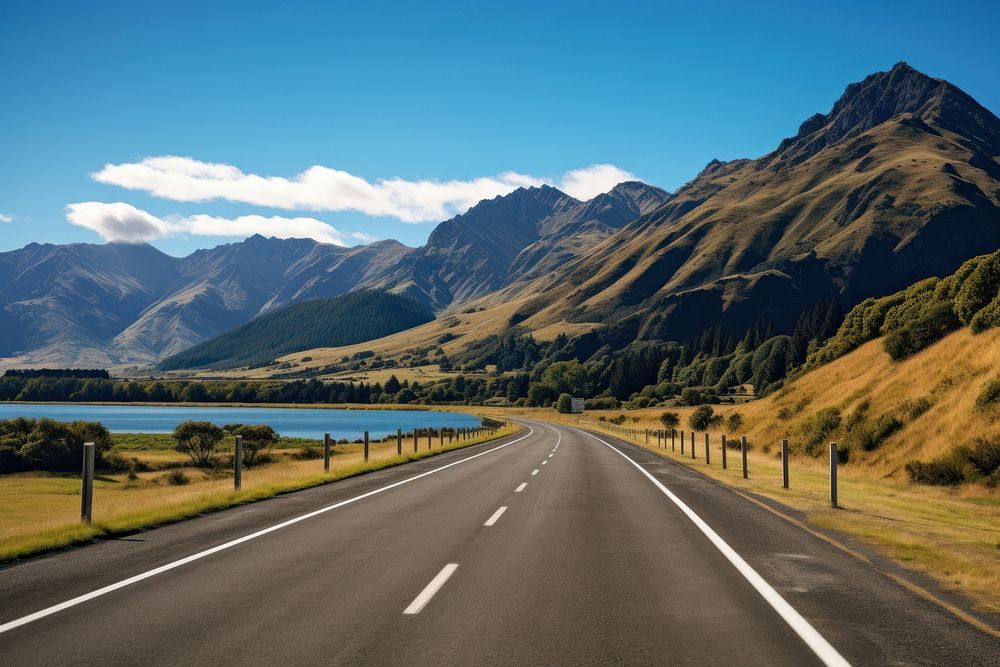 Road trip New Zealand outdoors | Premium Photo - rawpixel