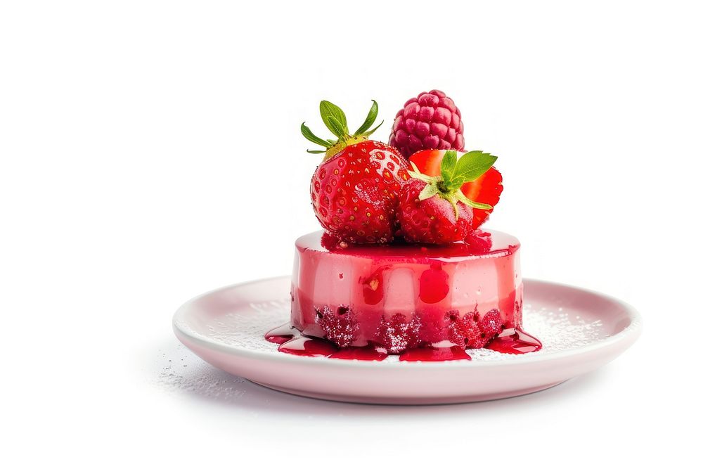 Strawberry dessert strawberry raspberry fruit.