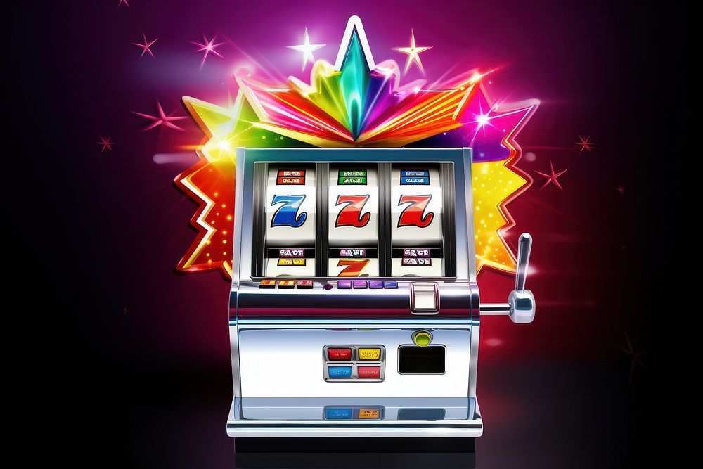 Machine gambling game slot.