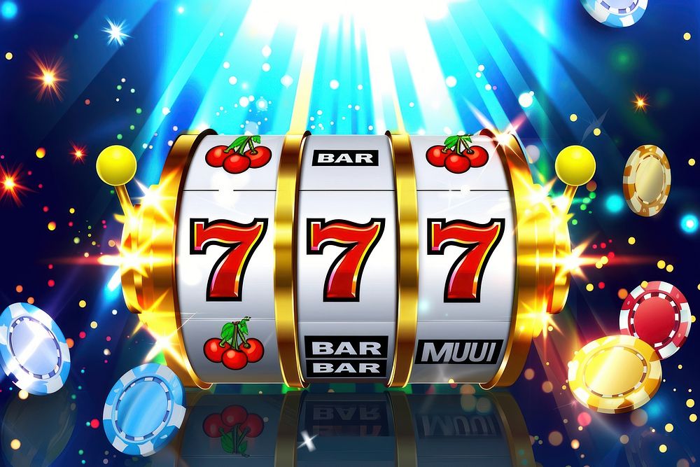 Gambling game slot slot machine.