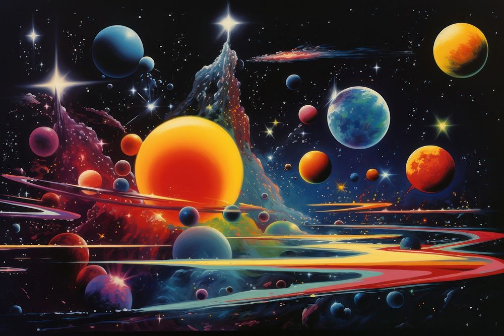 Space Universe universe astronomy planet.