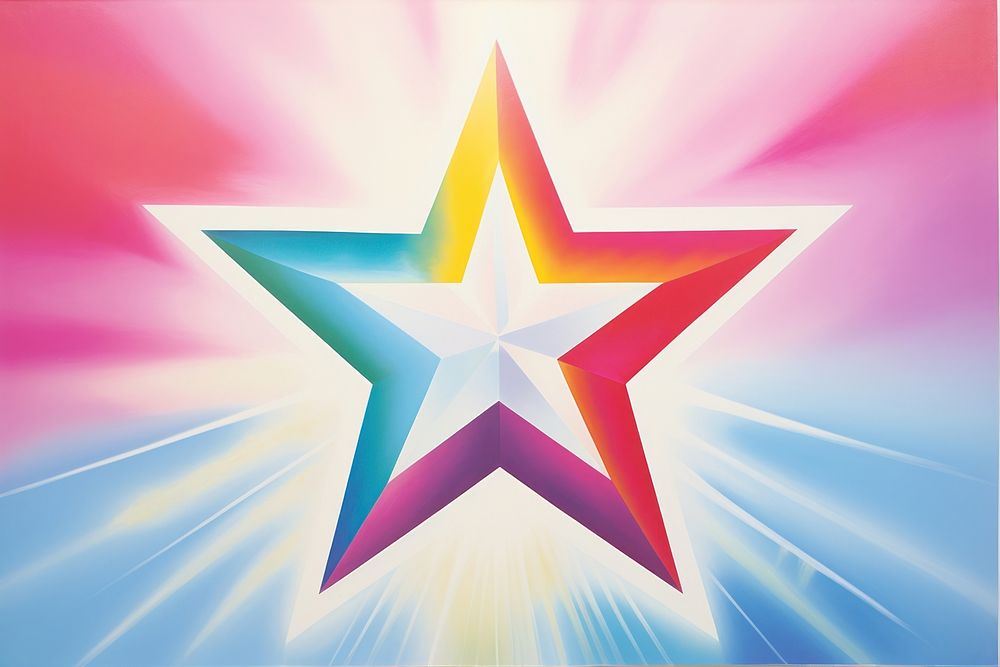 Star bright symbol backgrounds.